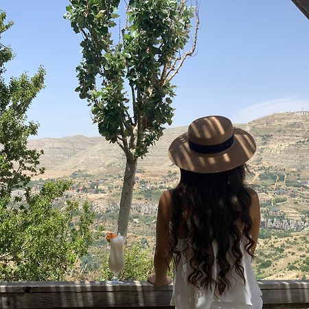 Terre Brune Hotel Mzaar Kfardebian Bagian luar foto