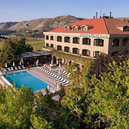 Terre Brune Hotel Mzaar Kfardebian Bagian luar foto