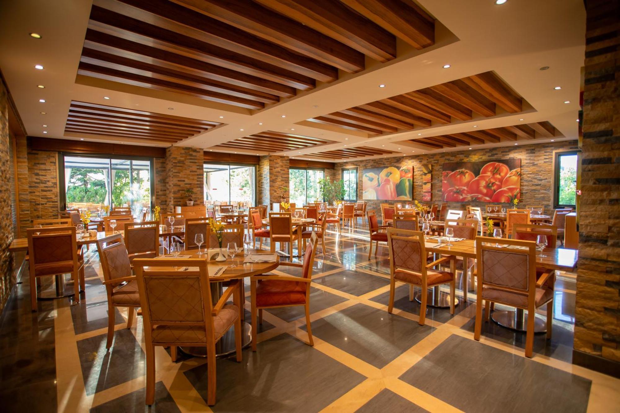 Terre Brune Hotel Mzaar Kfardebian Bagian luar foto