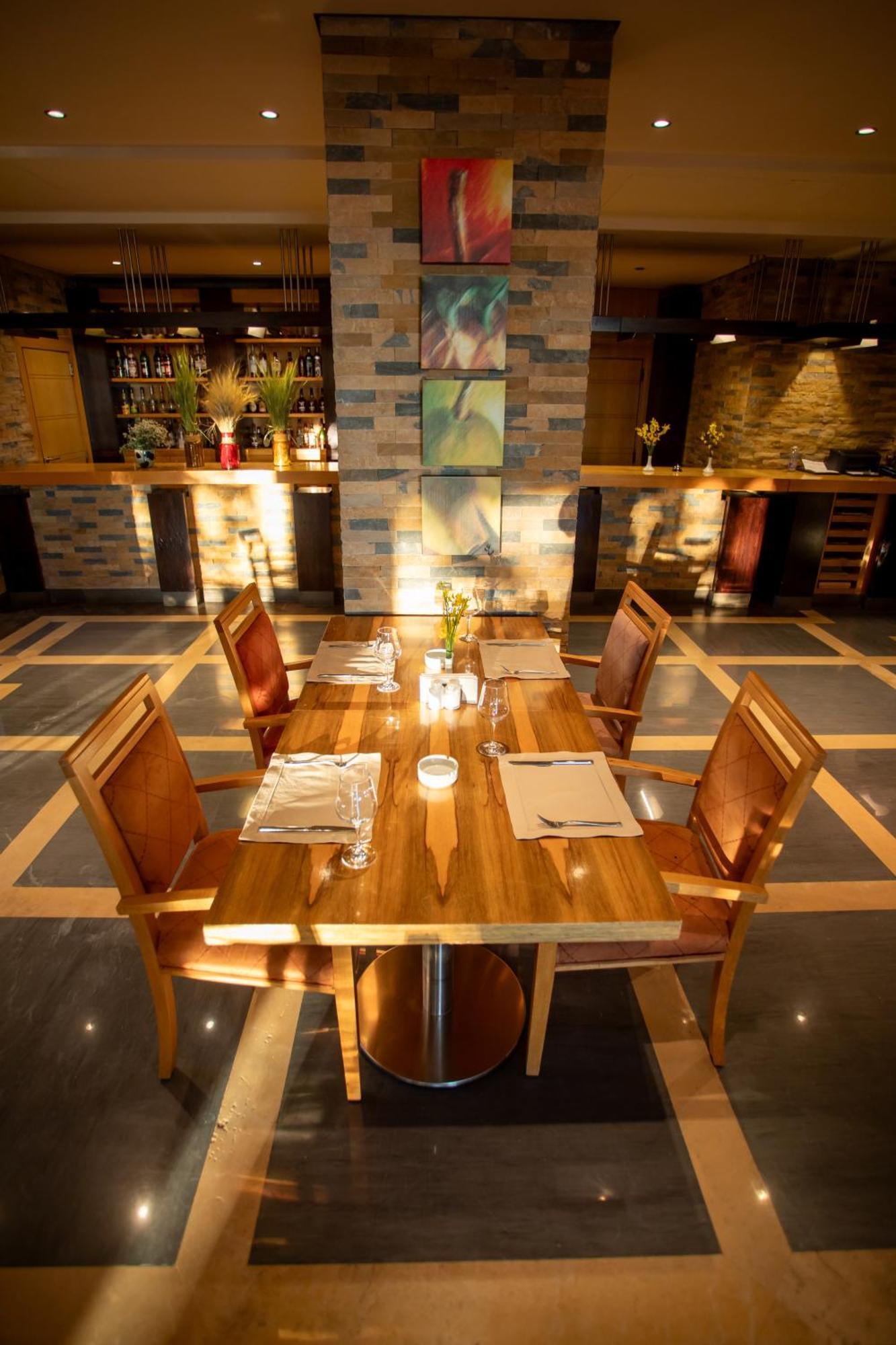 Terre Brune Hotel Mzaar Kfardebian Bagian luar foto