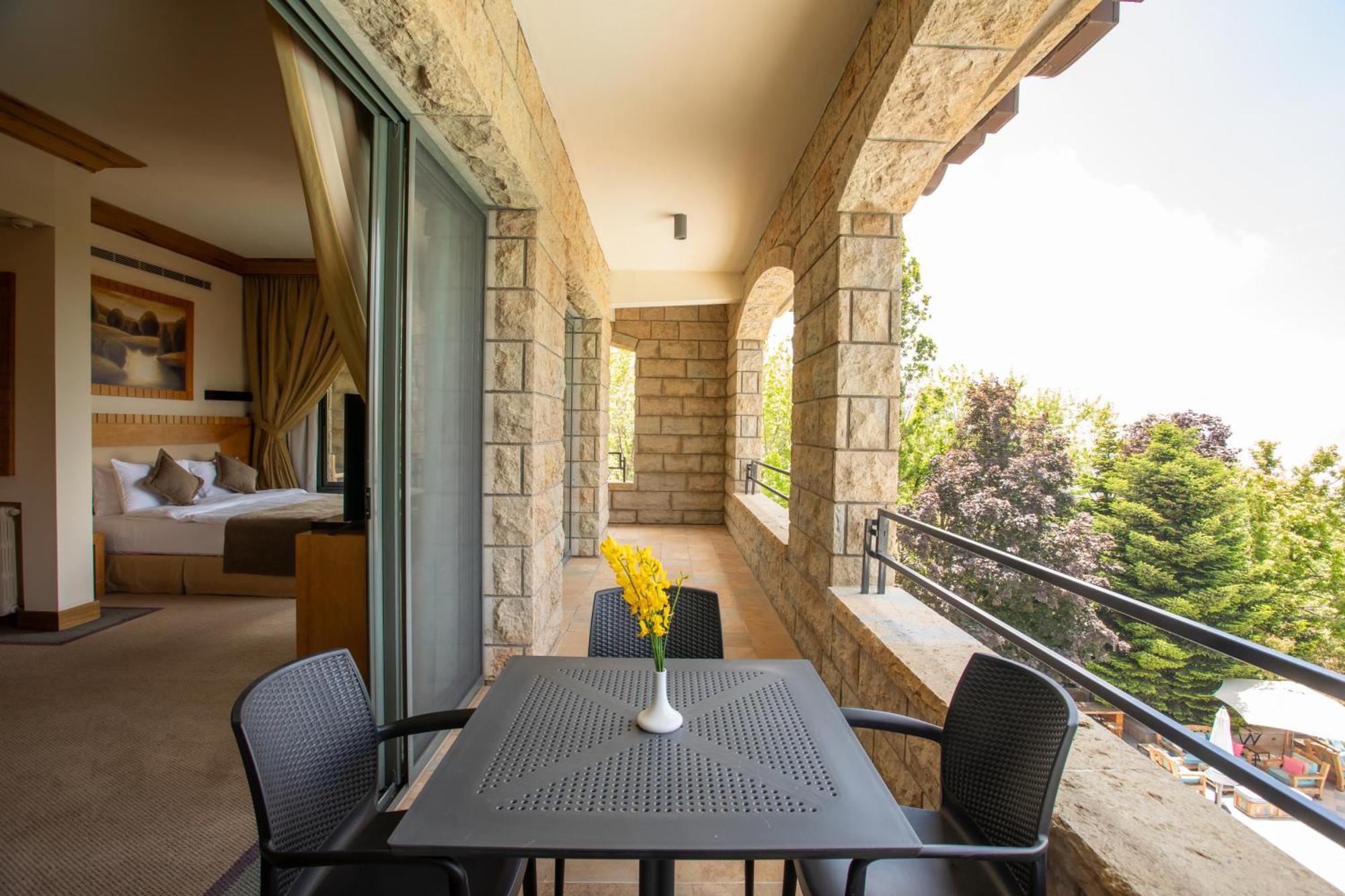 Terre Brune Hotel Mzaar Kfardebian Ruang foto