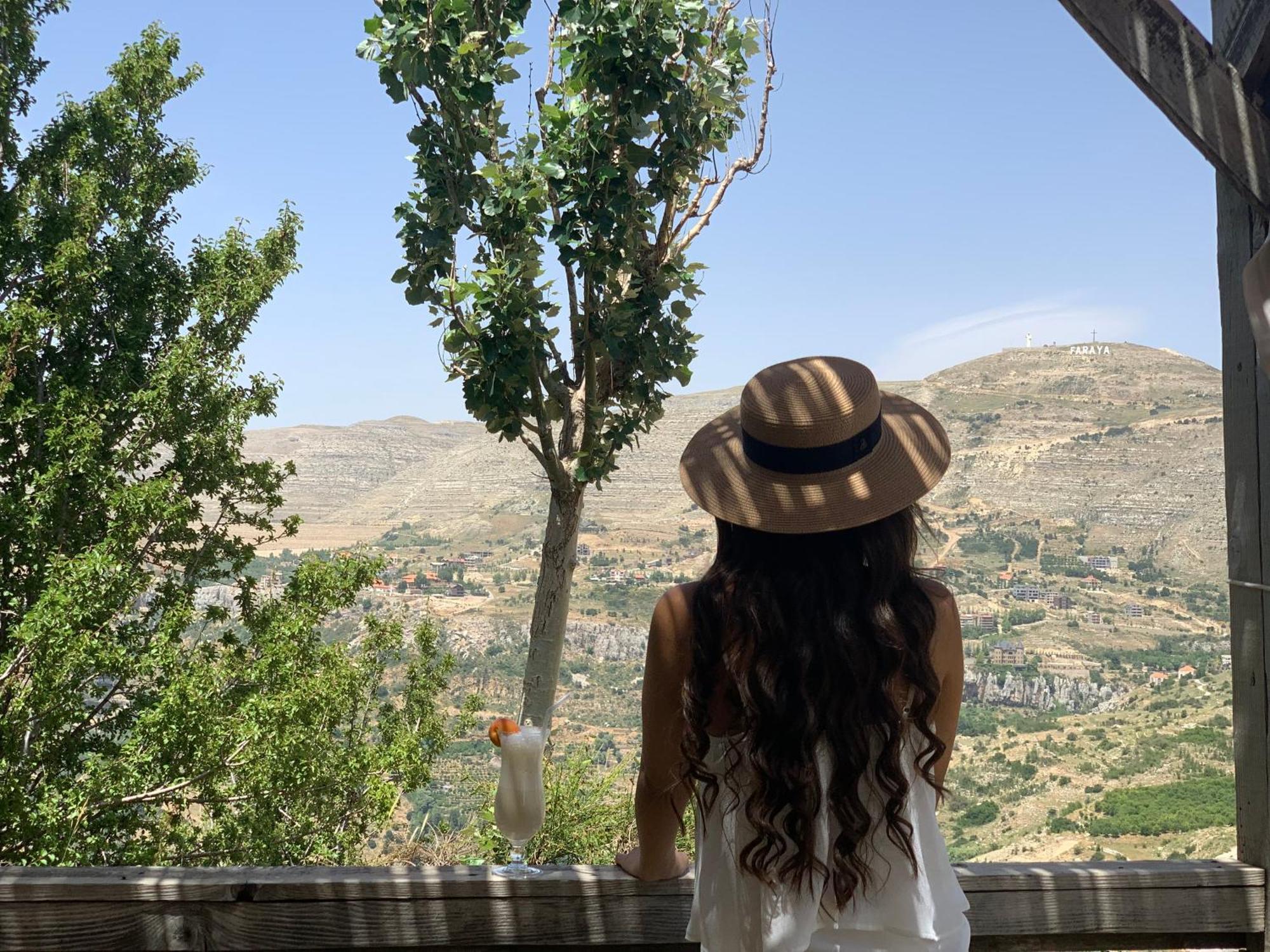 Terre Brune Hotel Mzaar Kfardebian Bagian luar foto