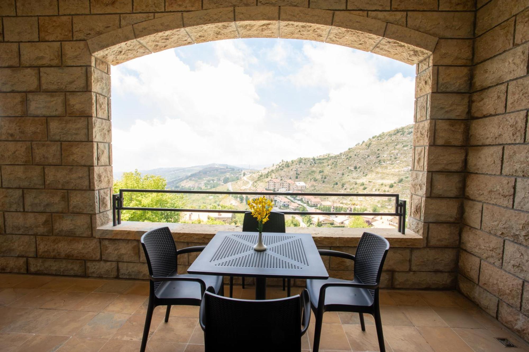 Terre Brune Hotel Mzaar Kfardebian Ruang foto