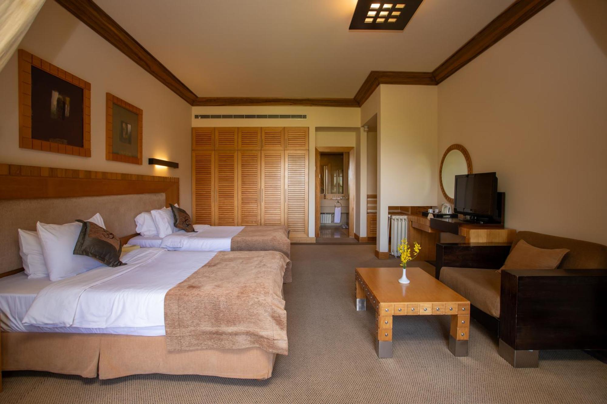 Terre Brune Hotel Mzaar Kfardebian Ruang foto