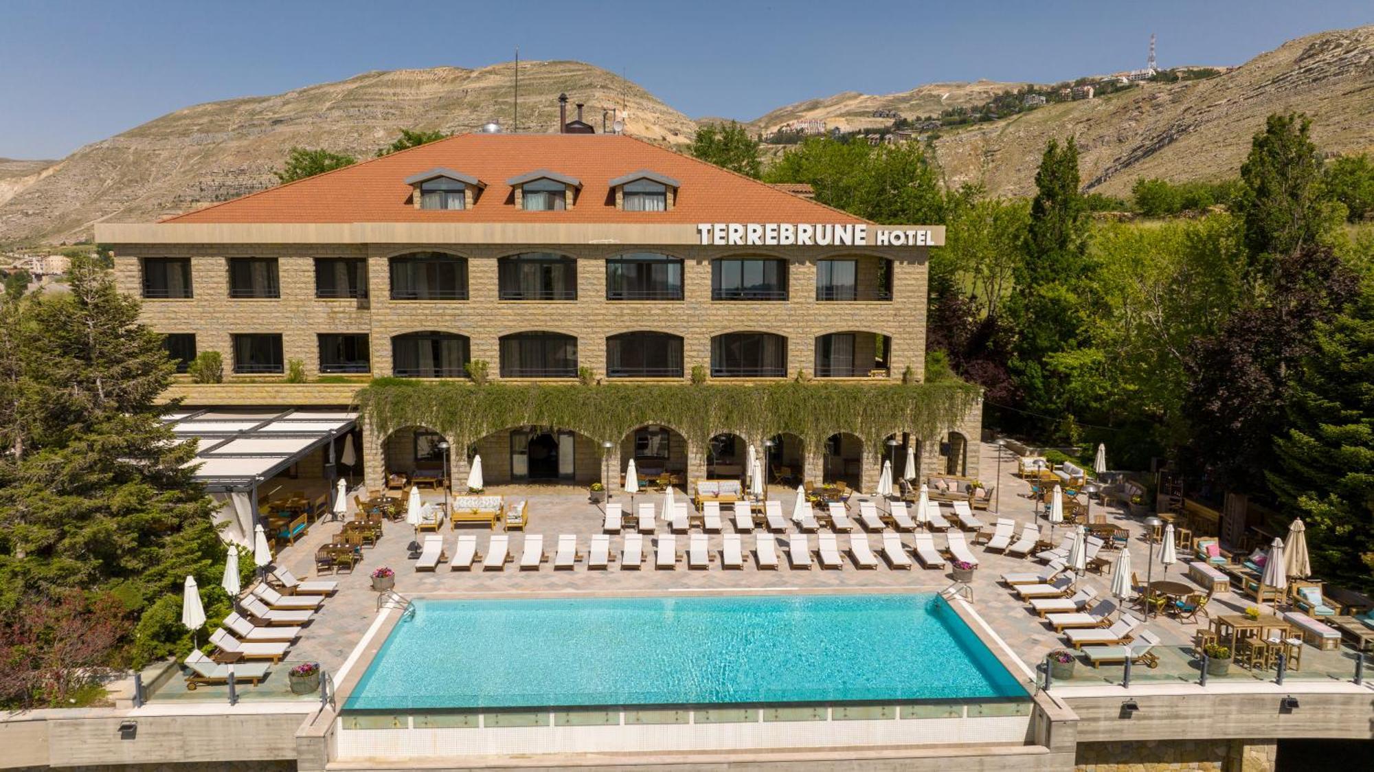 Terre Brune Hotel Mzaar Kfardebian Bagian luar foto
