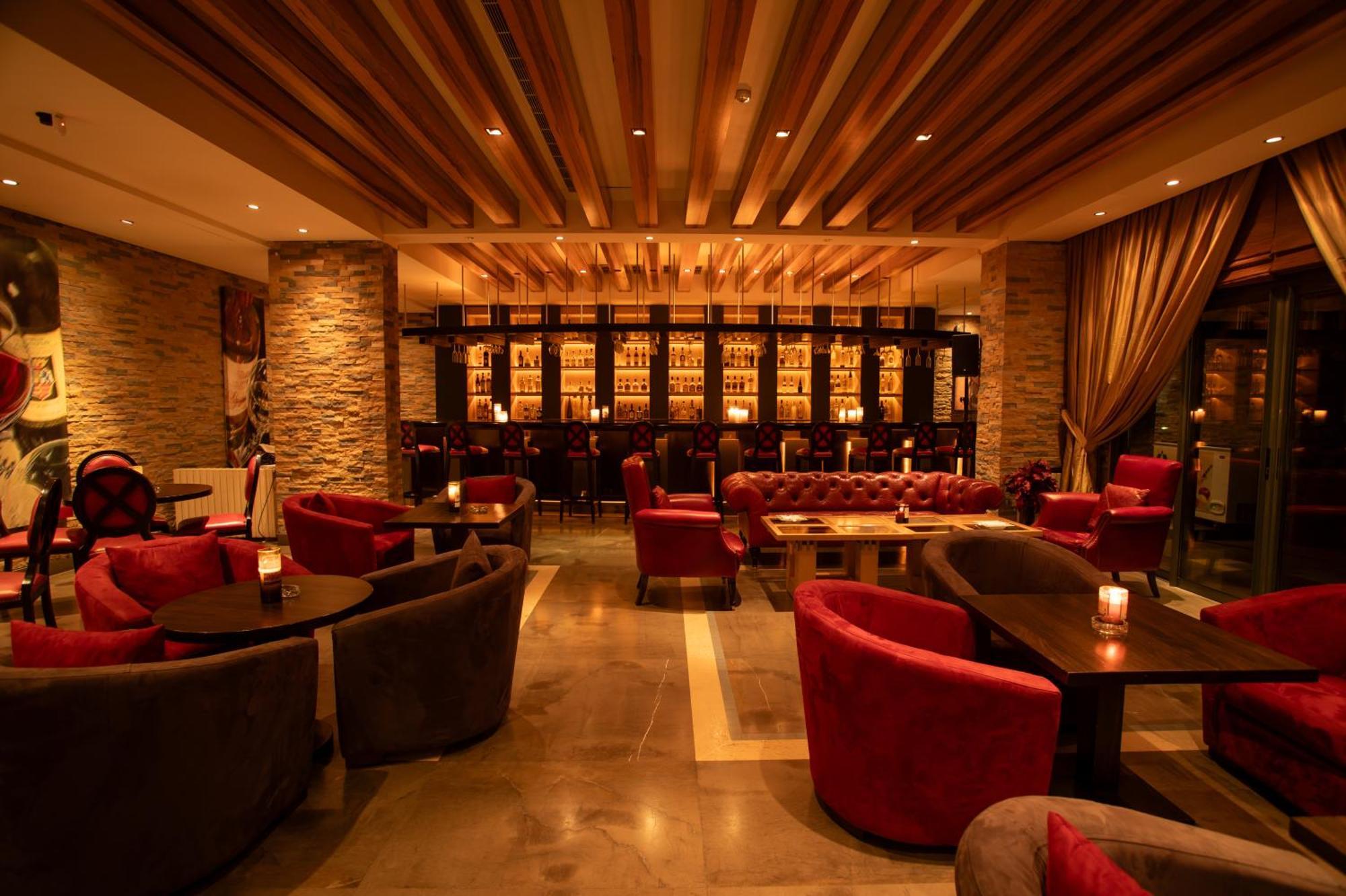 Terre Brune Hotel Mzaar Kfardebian Bagian luar foto