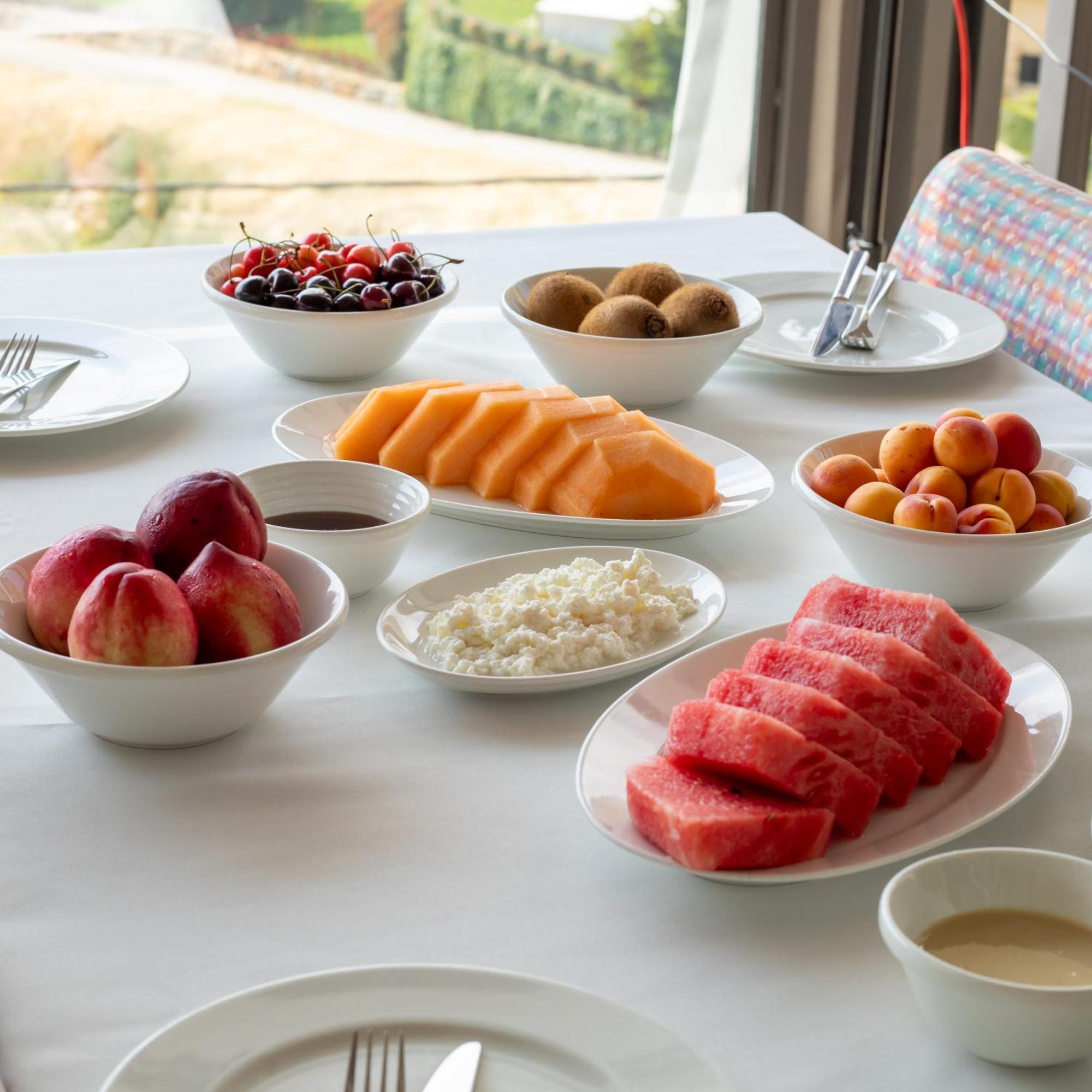 Terre Brune Hotel Mzaar Kfardebian Bagian luar foto