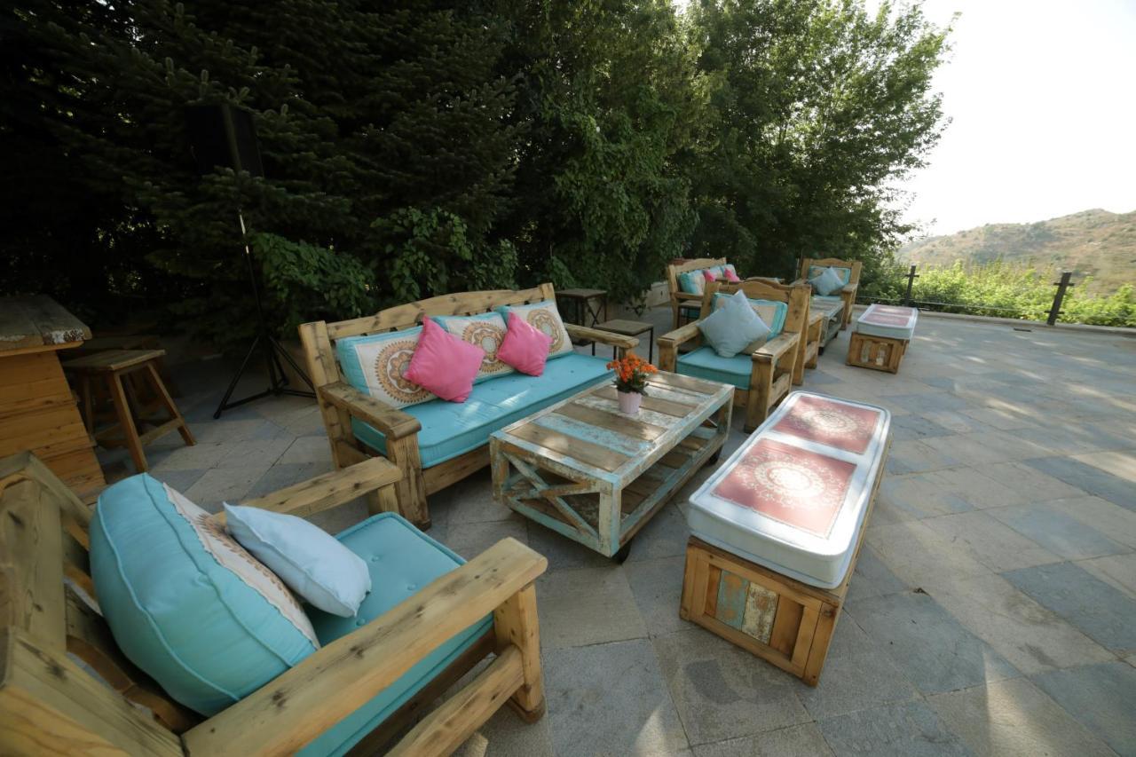 Terre Brune Hotel Mzaar Kfardebian Bagian luar foto