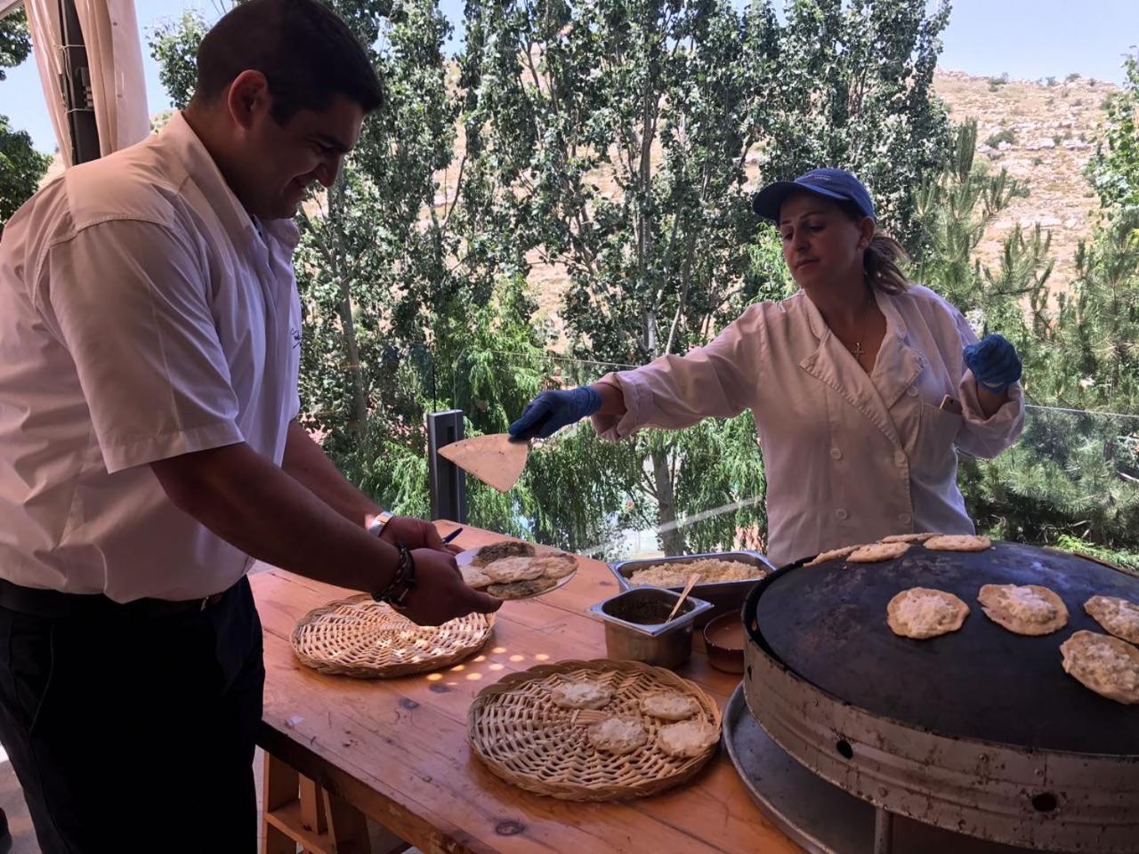 Terre Brune Hotel Mzaar Kfardebian Bagian luar foto
